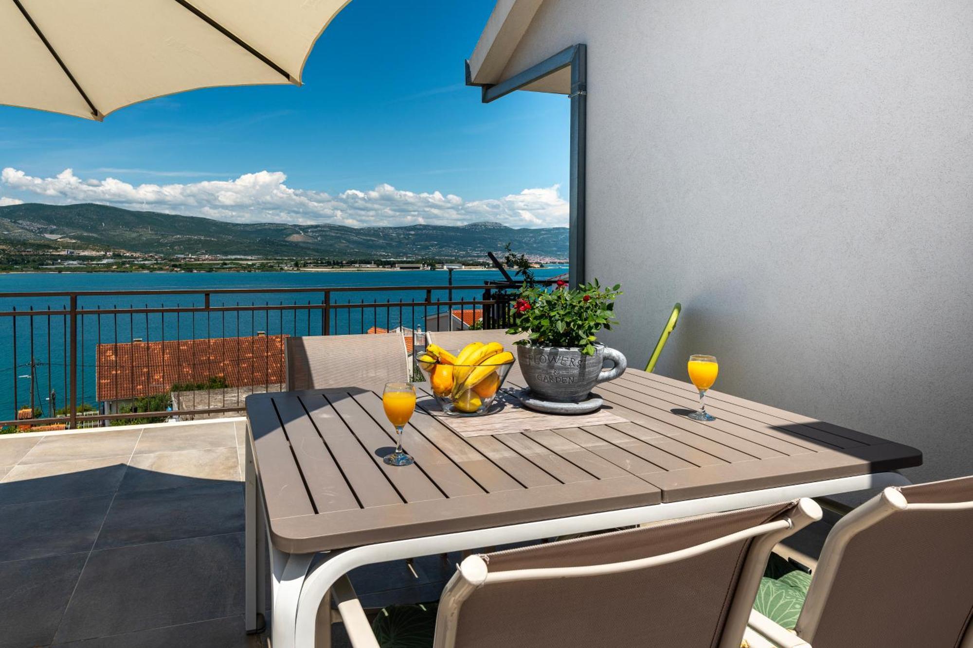 Apartments Bellezza Trogir Dış mekan fotoğraf
