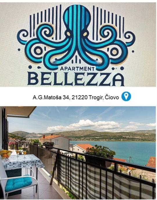 Apartments Bellezza Trogir Dış mekan fotoğraf